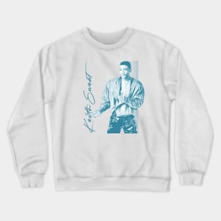 Keith Sweat / Retro 80s Aesthetic Design Crewneck Sweatshirt